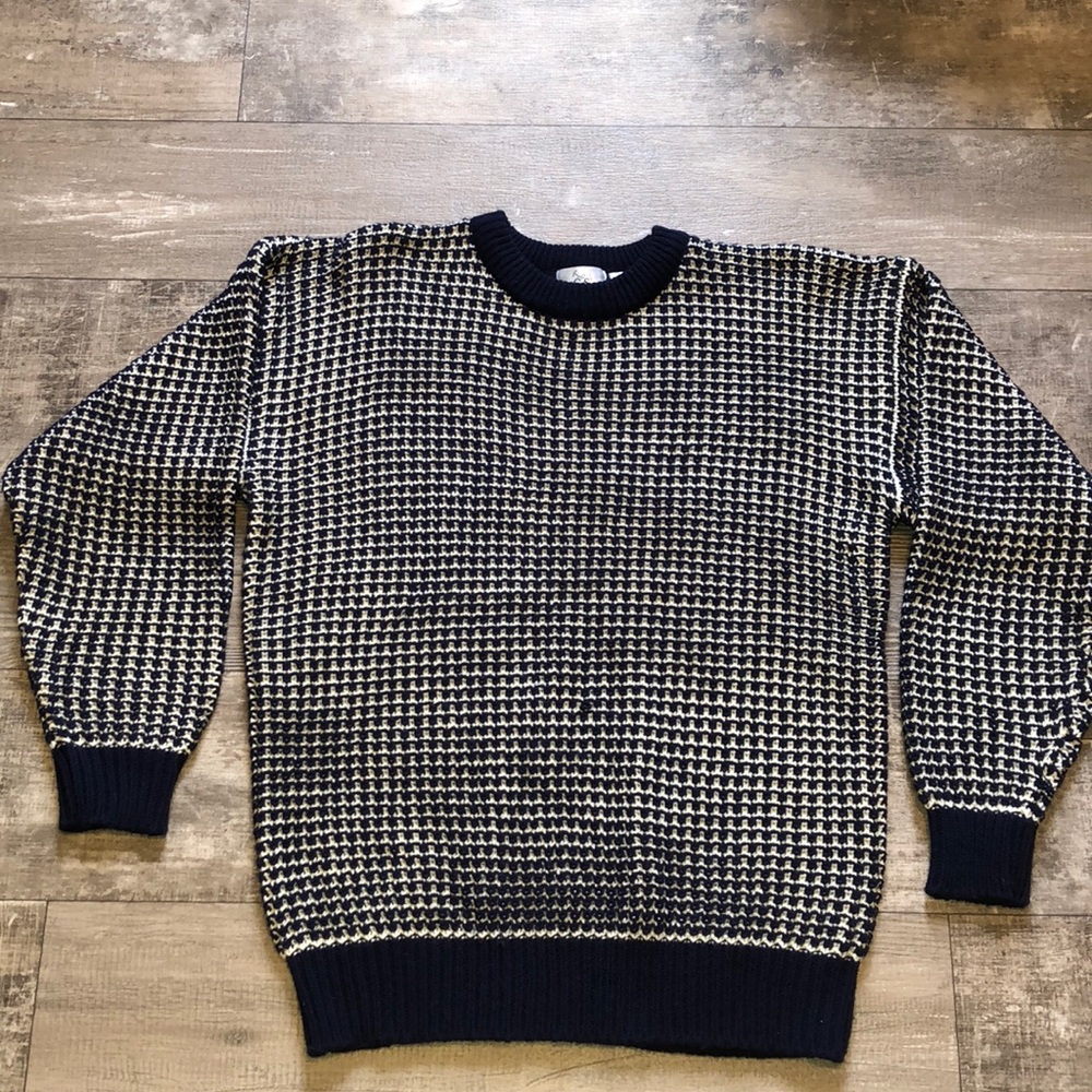 GS Company Crew Neck Sweater